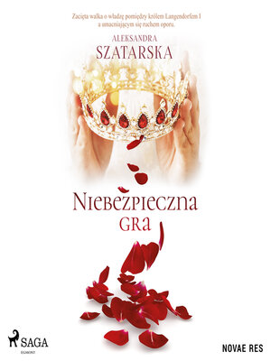 cover image of Niebezpieczna gra
